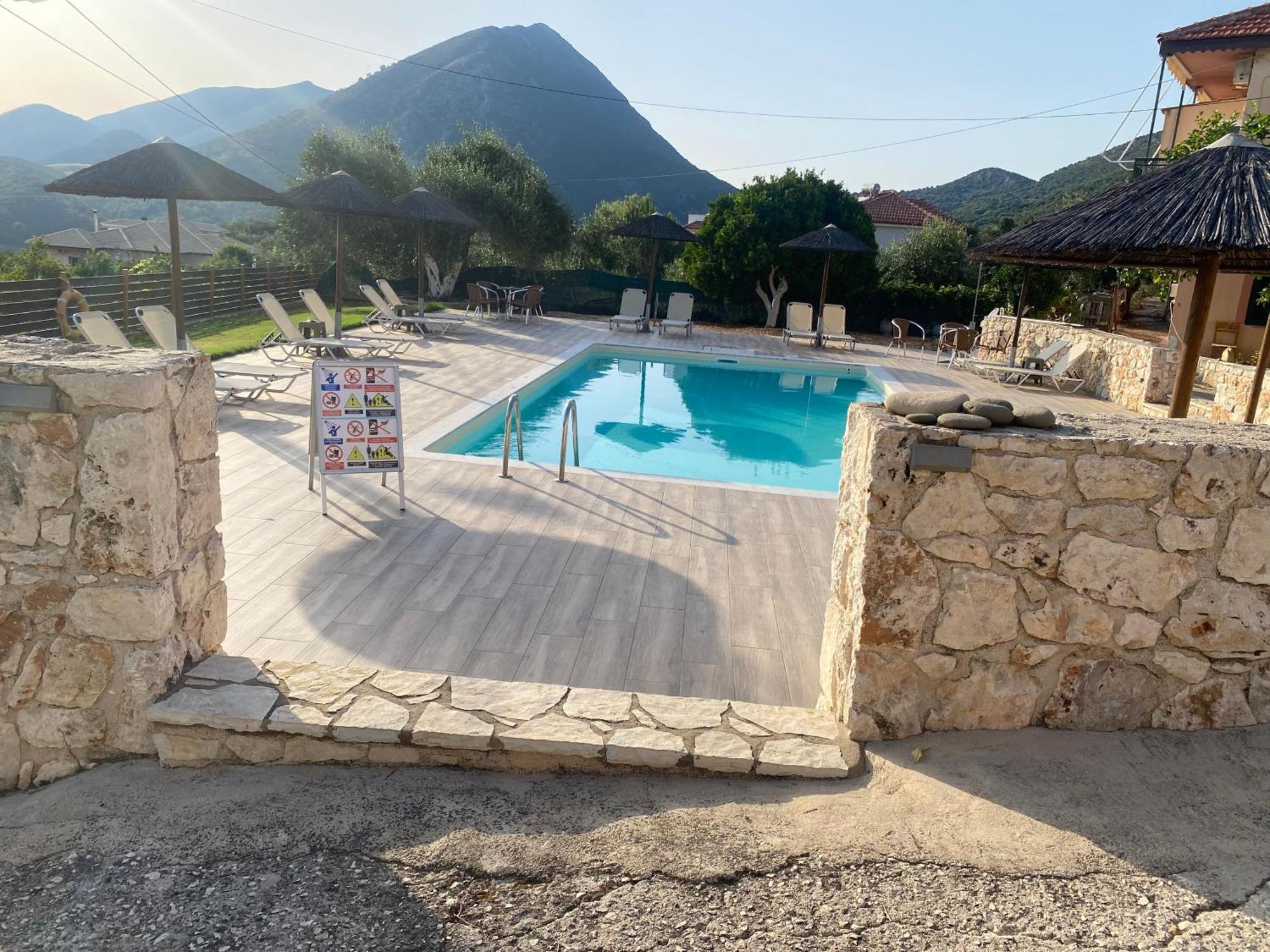 Villa Sarai Parga Exterior photo