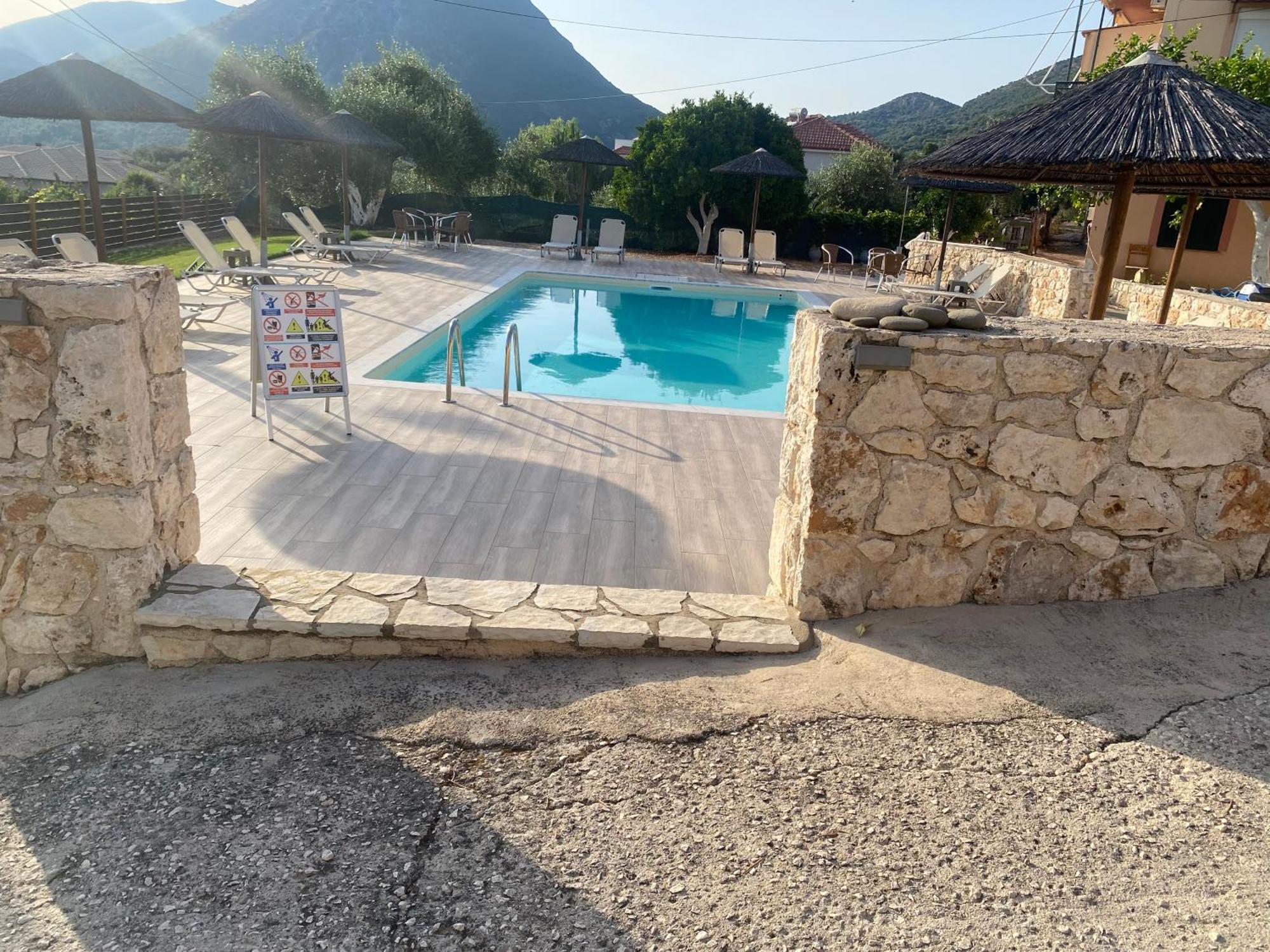 Villa Sarai Parga Exterior photo