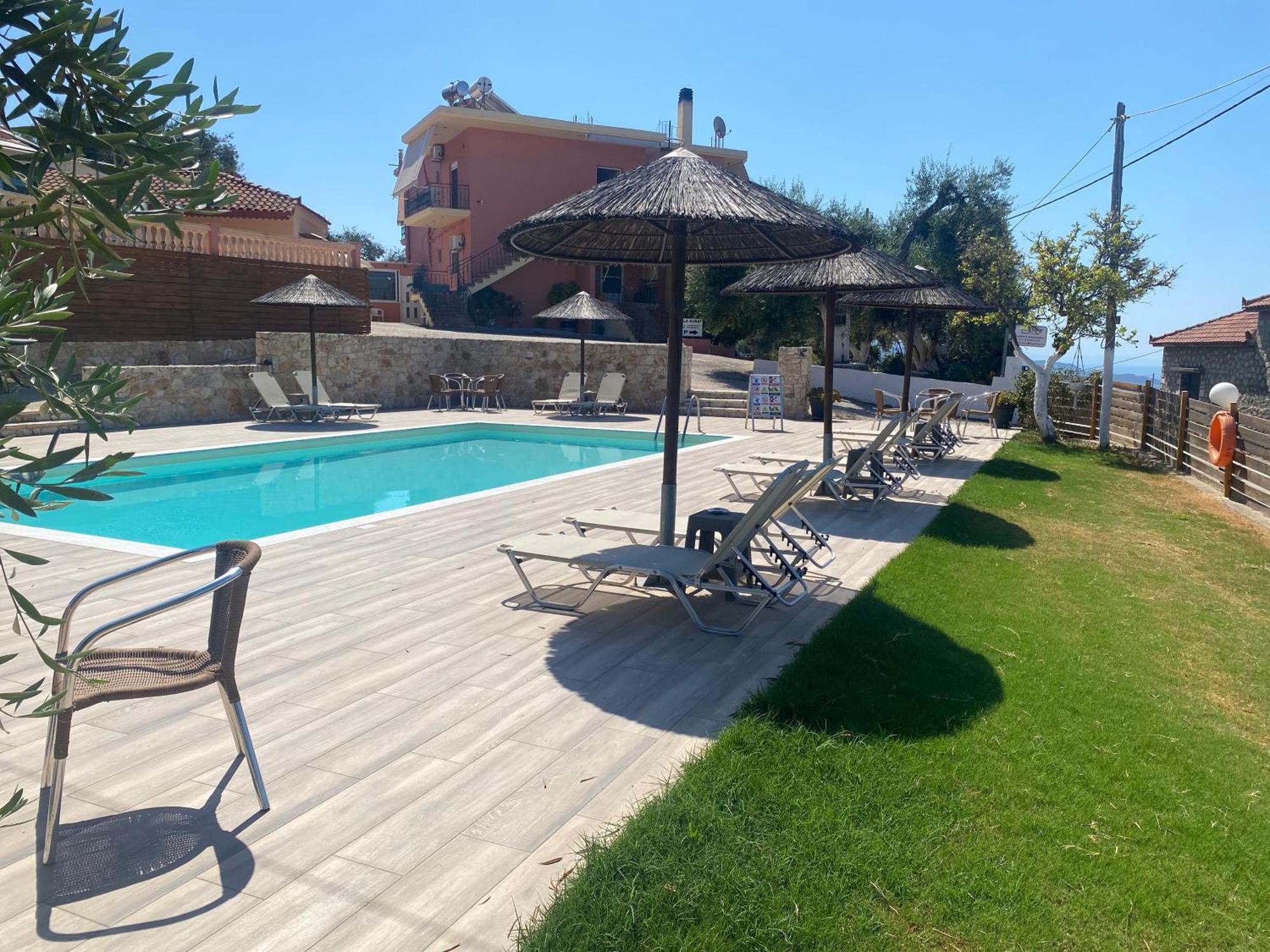 Villa Sarai Parga Exterior photo